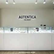 PULSERA FLAT SNAKE - SILVER - WATERPROOF