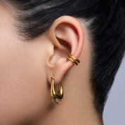 AIXA EAR CUFF GOLD - WATERPROOF