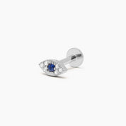 OJO TURCO PIERCING - SILVER