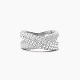 ANILLO MONARCA SILVER - WATERPROOF