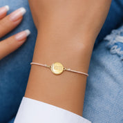 PULSERA HILO SINCRONIA 11:11 - NUDE