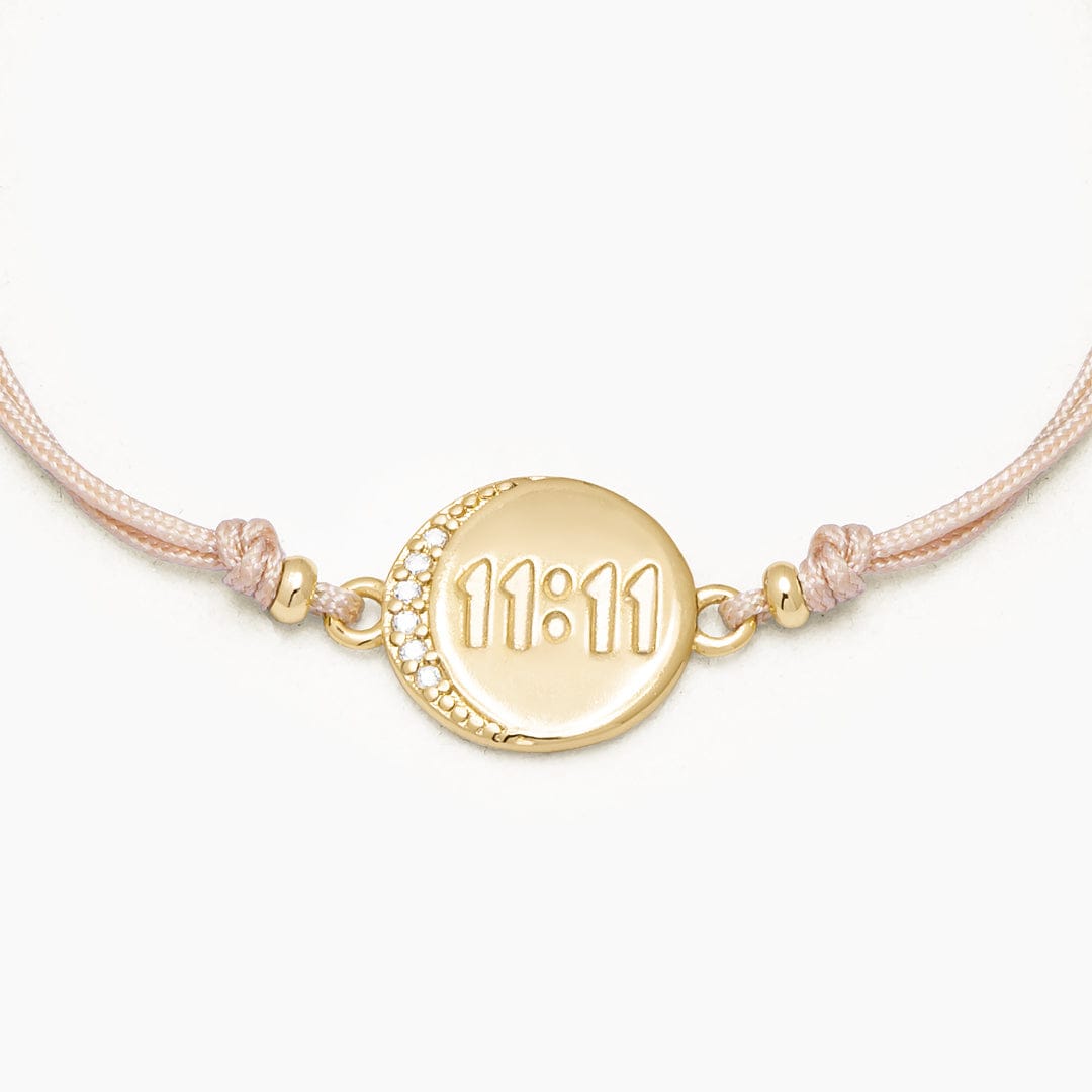 PULSERA HILO SINCRONIA 11:11 - NUDE