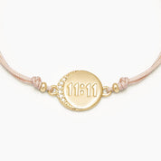 PULSERA HILO SINCRONIA 11:11 - NUDE
