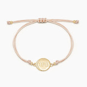 PULSERA HILO SINCRONIA 11:11 - NUDE