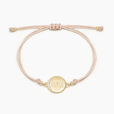 PULSERA HILO SINCRONIA 11:11 - NUDE
