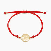 PULSERA HILO SINCRONIA 11:11 - RED