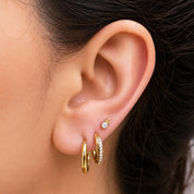 SOHO PIERCING TITANIO - GOLD - WATERPROOF