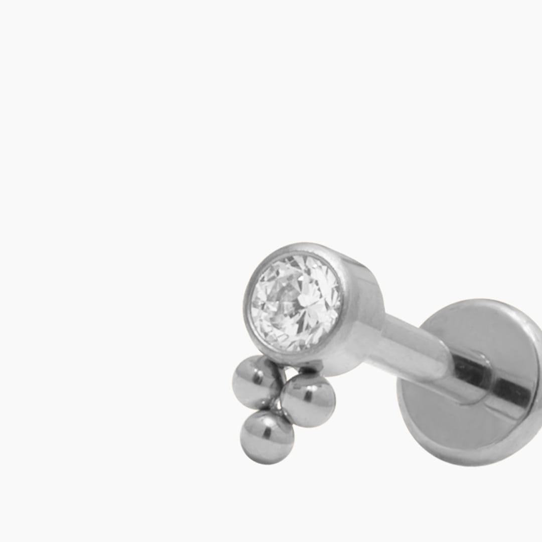 SOHO PIERCING TITANIO - WATERPROOF