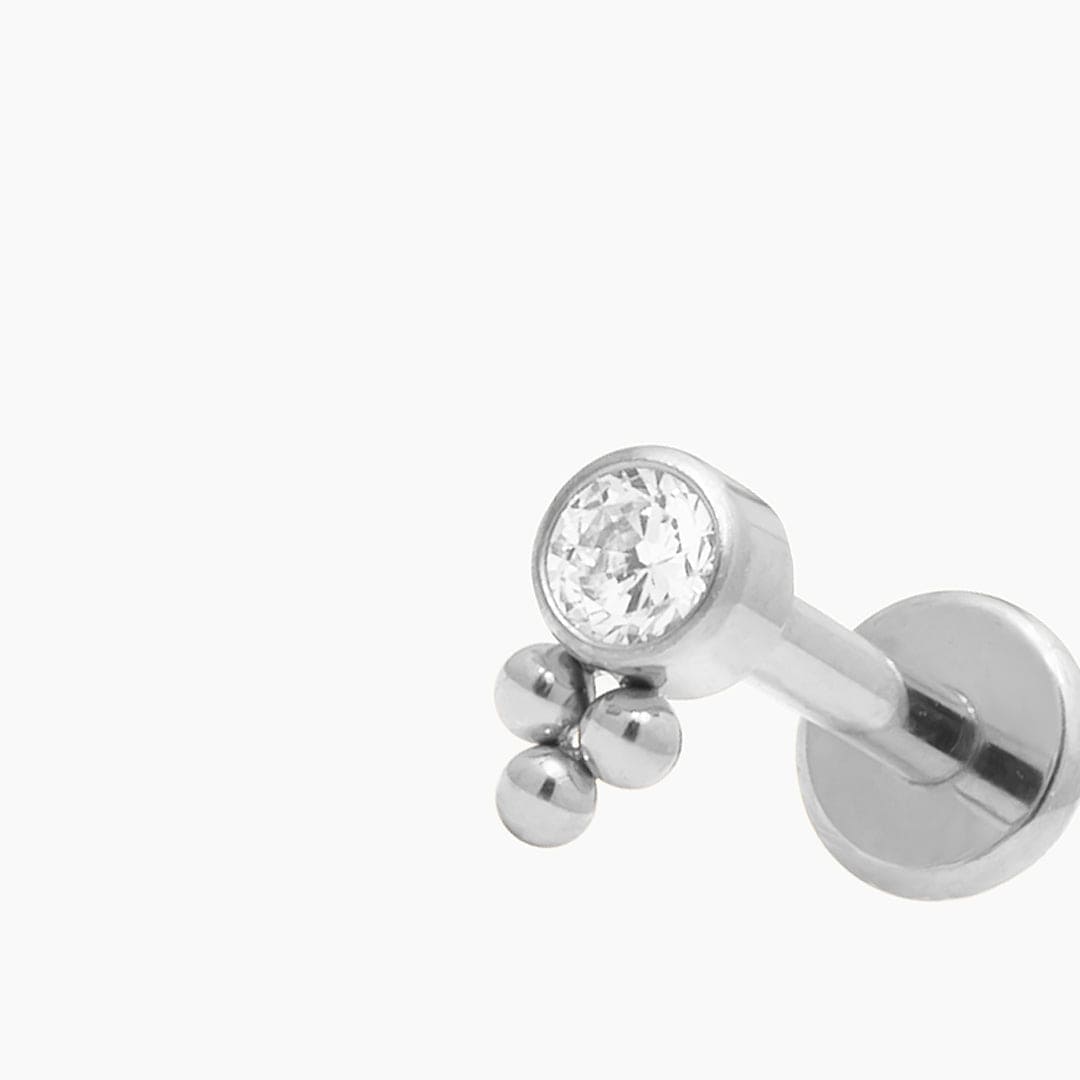 SOHO PIERCING TITANIO - WATERPROOF