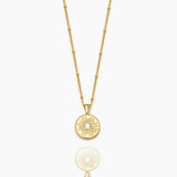 COLLAR SOL Y LUNA REVERSIBLE - WATERPROOF