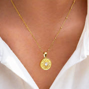 COLLAR SOL Y LUNA REVERSIBLE - WATERPROOF