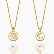 COLLAR SOL Y LUNA REVERSIBLE - WATERPROOF