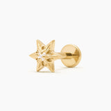NOVA PIERCING TITANIO - GOLD - WATERPROOF