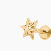 NOVA PIERCING TITANIO - GOLD - WATERPROOF