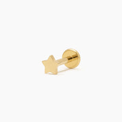 STELLA PIERCING TITANIO GOLD - WATERPROOF