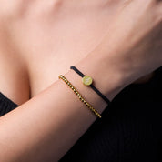 PULSERA STRONG - BLACK