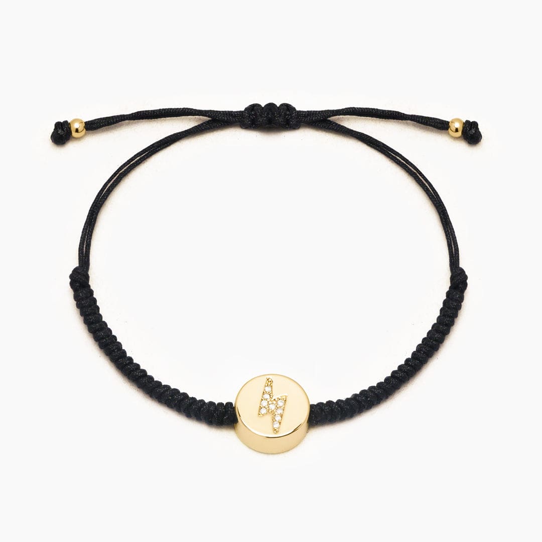 PULSERA STRONG - BLACK