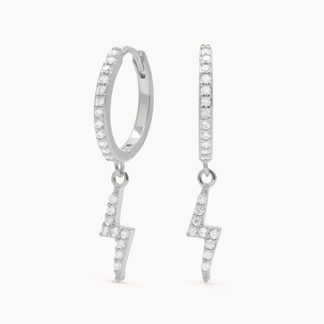 STRONG HOOPS - SILVER