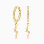 STRONG HOOPS PLATA925