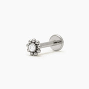 SUMI PIERCING TITANIO SILVER - WATERPROOF