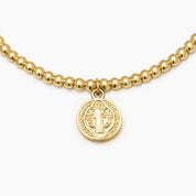 PULSERA SAN BENITO NEW GOLD