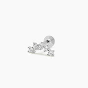 CHIARA PIERCING SILVER PLATA925