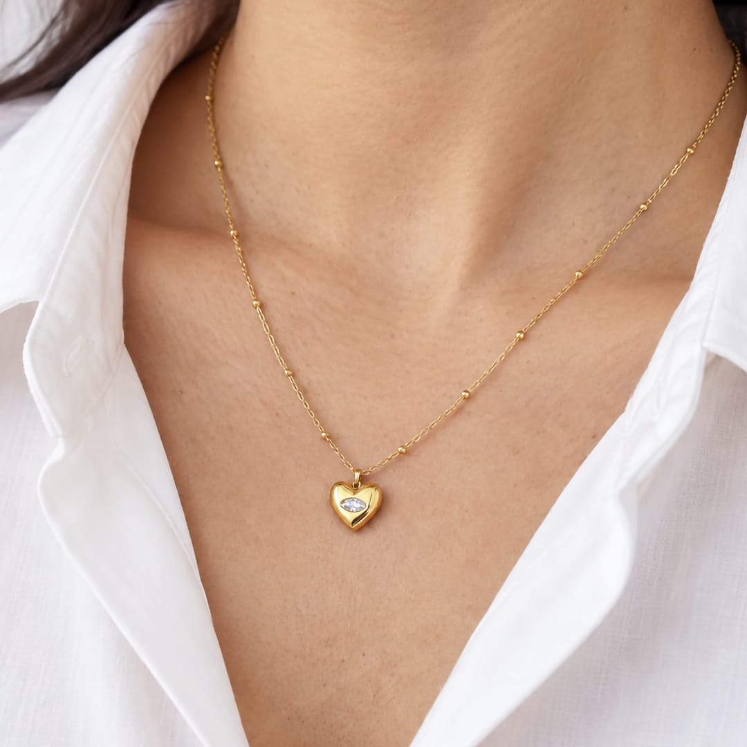 COLLAR VENUS GOLD - WATERPROOF