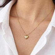 COLLAR VENUS GOLD - WATERPROOF