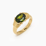 ANILLO CORINA VERDE OLIVA - WATERPROOF