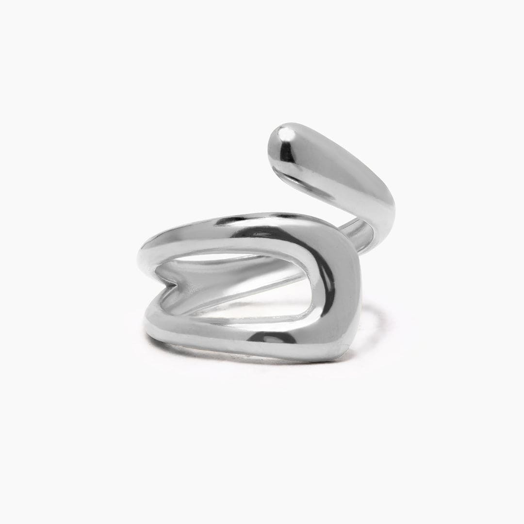 ANILLO HODEI SILVER - REGULABLE - WATERPROOF