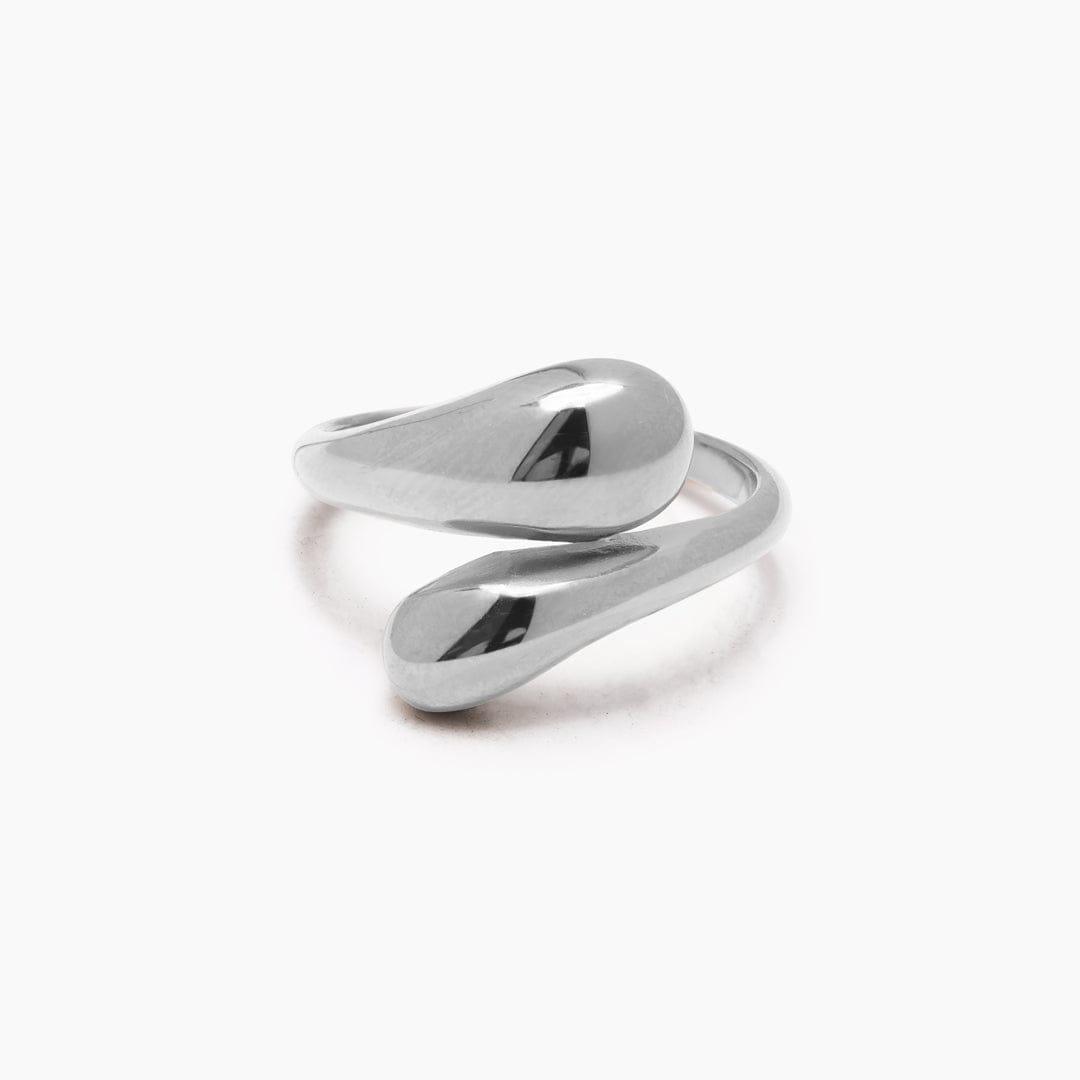 ANILLO LUCERNA SILVER - REGULABLE - WATERPROOF