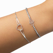 PULSERA JANAN SILVER - PLATA925