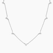 COLLAR TRINI SILVER PLATA925