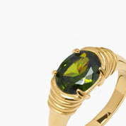 ANILLO CORINA VERDE OLIVA - WATERPROOF