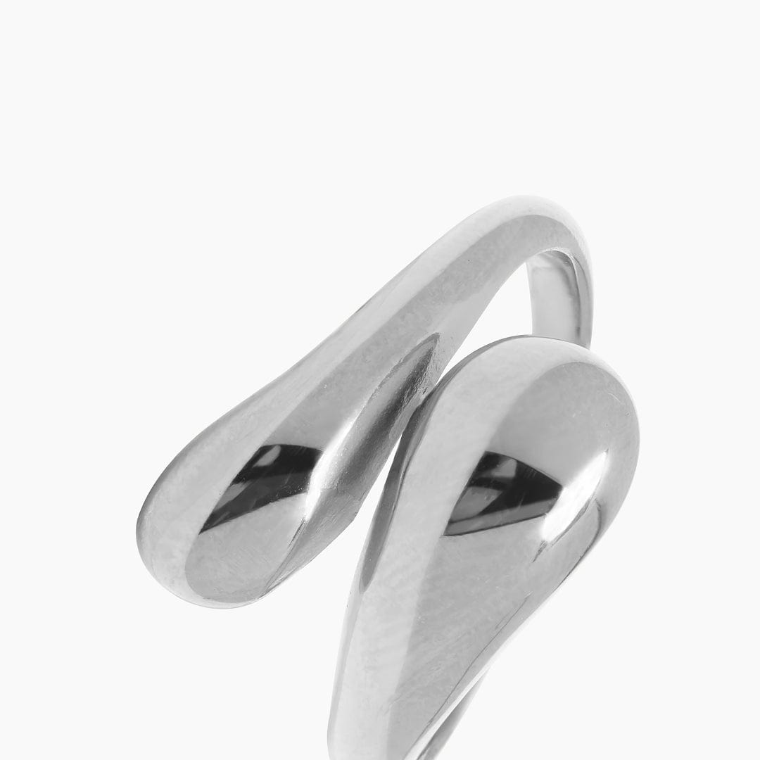 ANILLO LUCERNA SILVER - REGULABLE - WATERPROOF