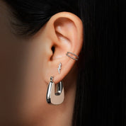 EARCUFF CHARIS - SILVER