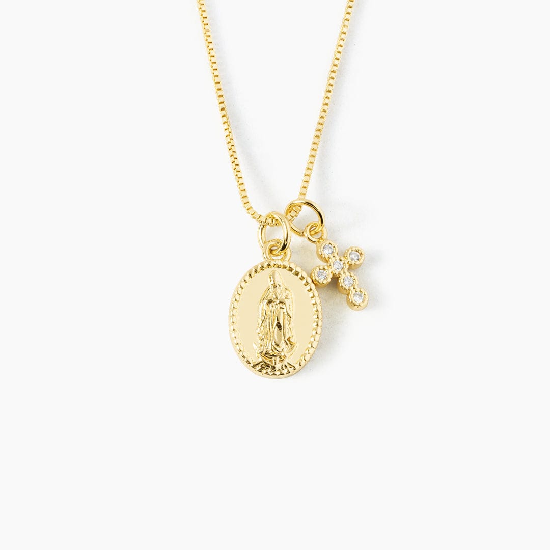 COLLAR VIRGEN DE FATIMA