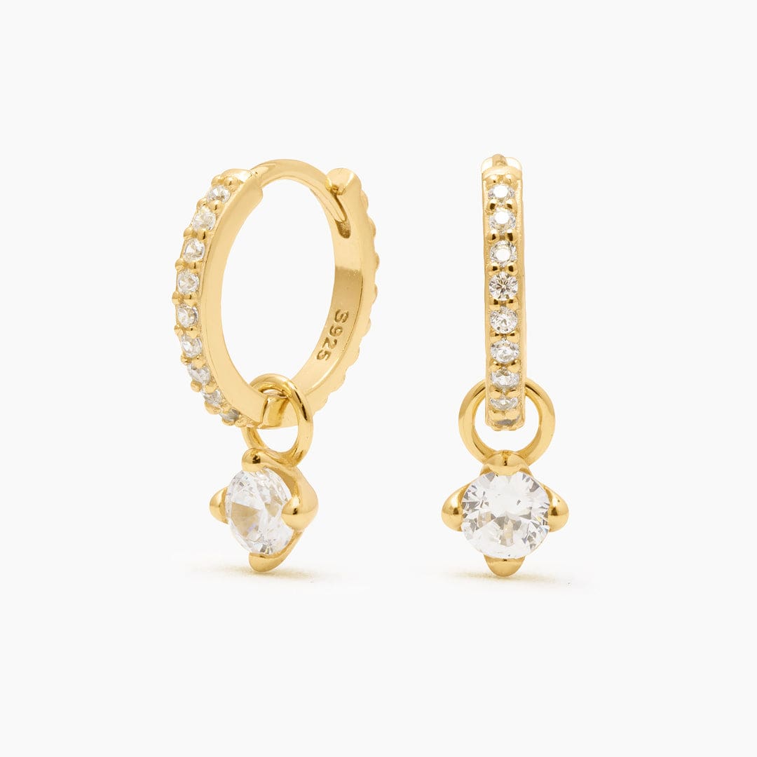 ARGOLLAS ZAZA GOLD PLATA925