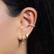 EMPIRE EAR CUFF GOLD