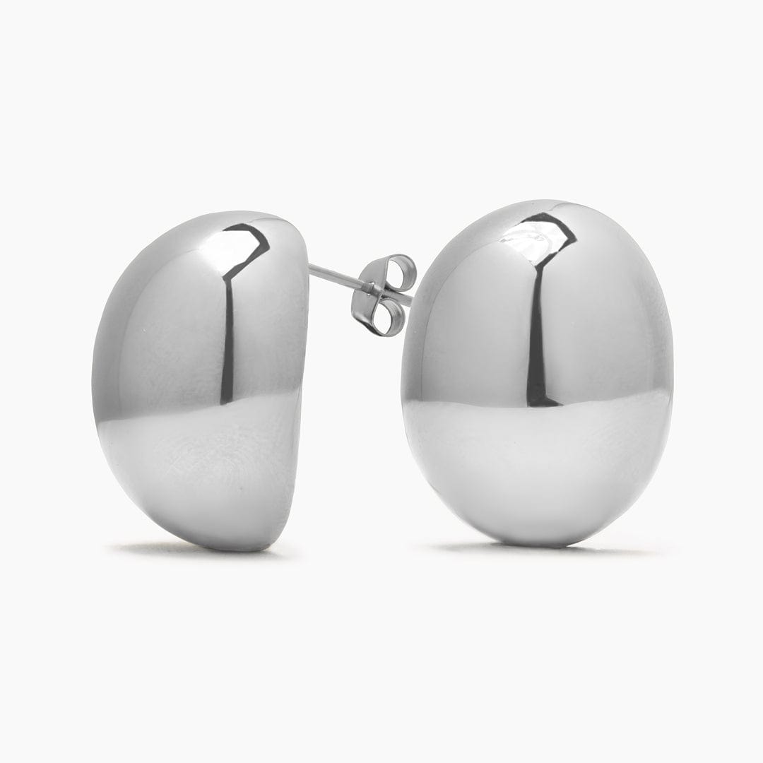 ARETES ZENDA LARGE SILVER - WATERPROOF