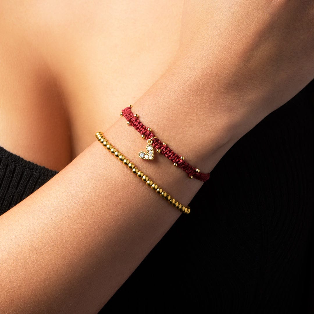 PULSERA AMAIA BORGOÑA