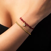 PULSERA AMAIA BORGOÑA