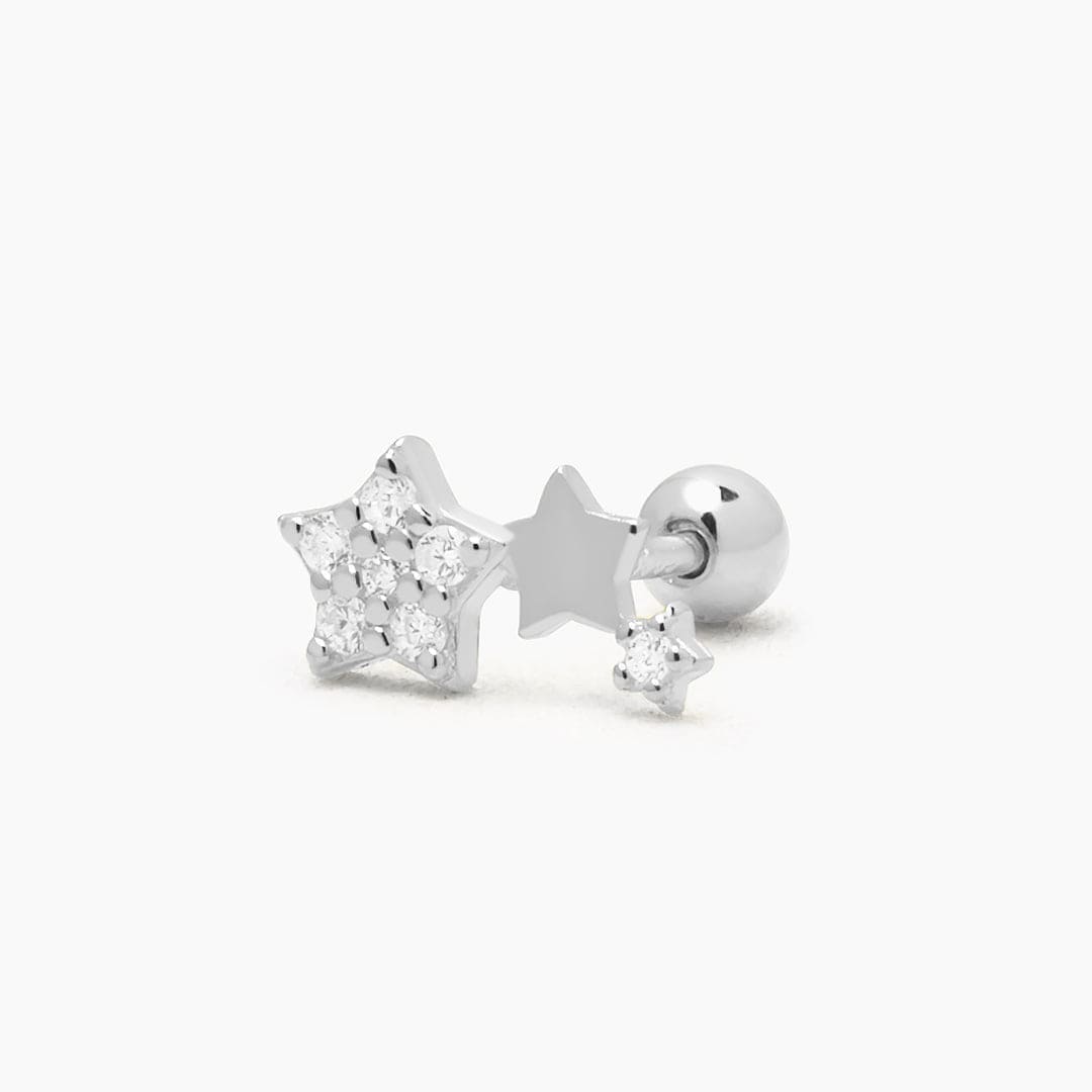 CONSTELACION PIERCING - SILVER PLATA925