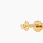 KIMI PIERCING TITANIO - GOLD - WATERPROOF