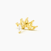 LYRIS PIERCING GOLD REVERSIBLE - PLATA925