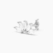 LYRIS PIERCING SILVER REVERSIBLE - PLATA925