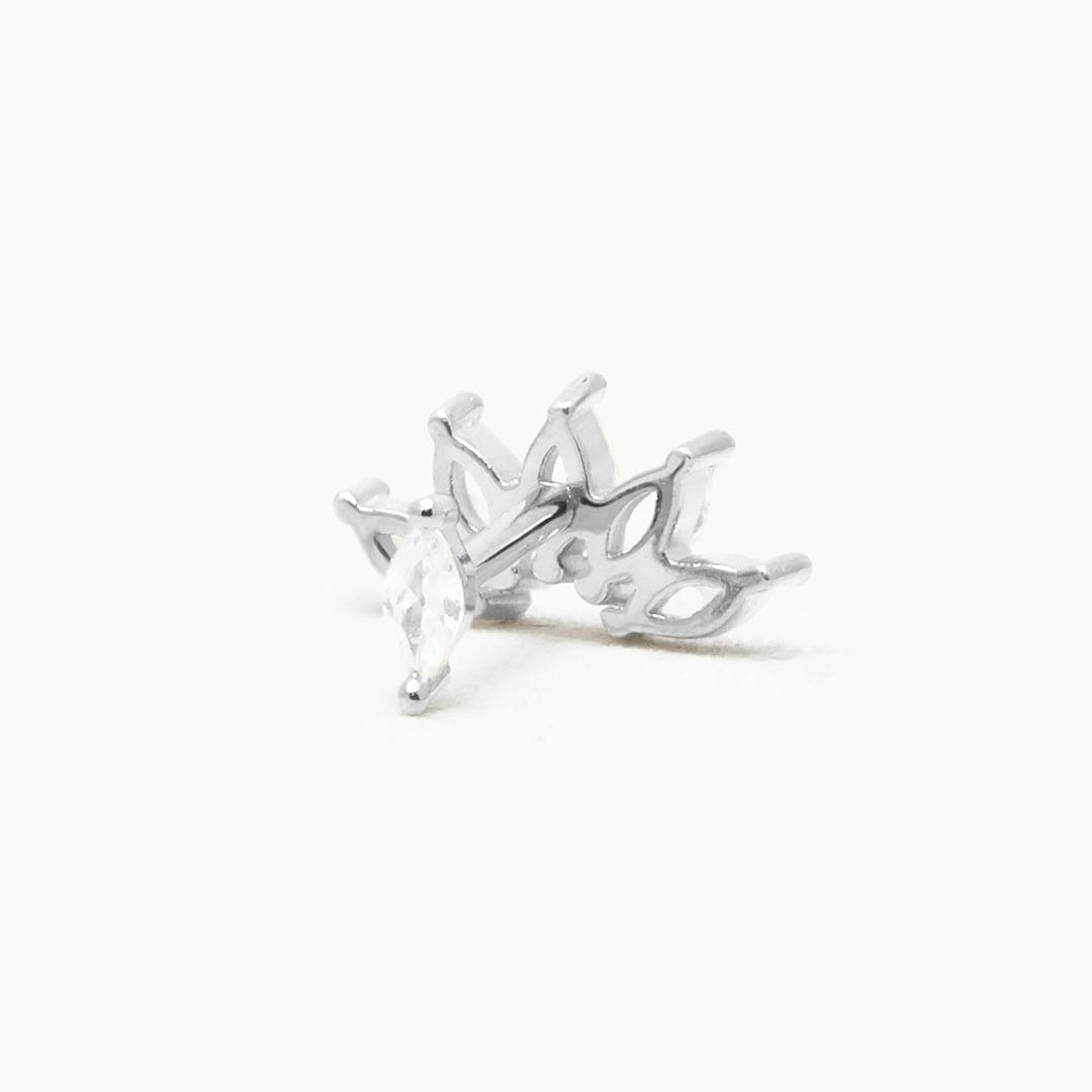 LYRIS PIERCING SILVER REVERSIBLE - PLATA925