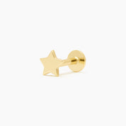 STAR PIERCING PLATA925