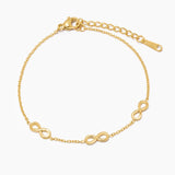 PULSERA INFINIDAD - WATERPROOF