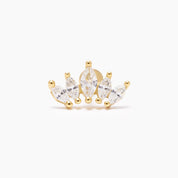 CROWN PIERCING PLATA925